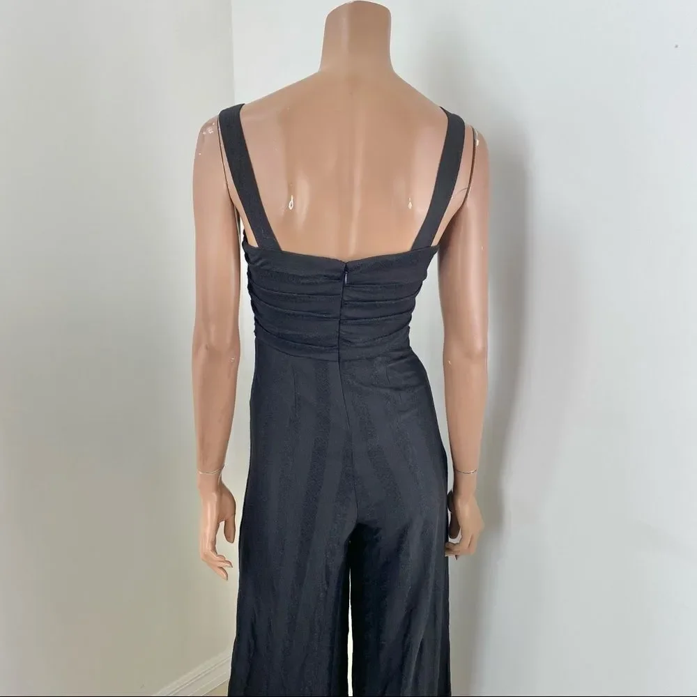 NEW Ali & Jay First Friday sparkle jumpsuit XS - Picture 11 of 14